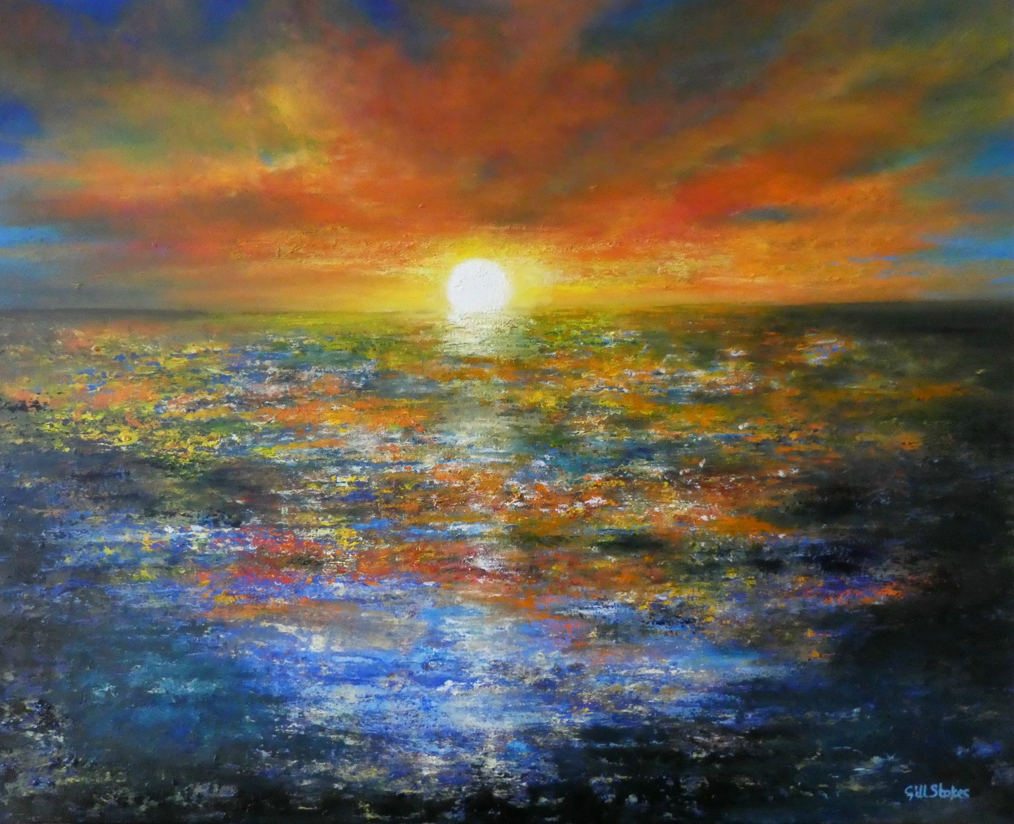 The Sun Goes Down £495